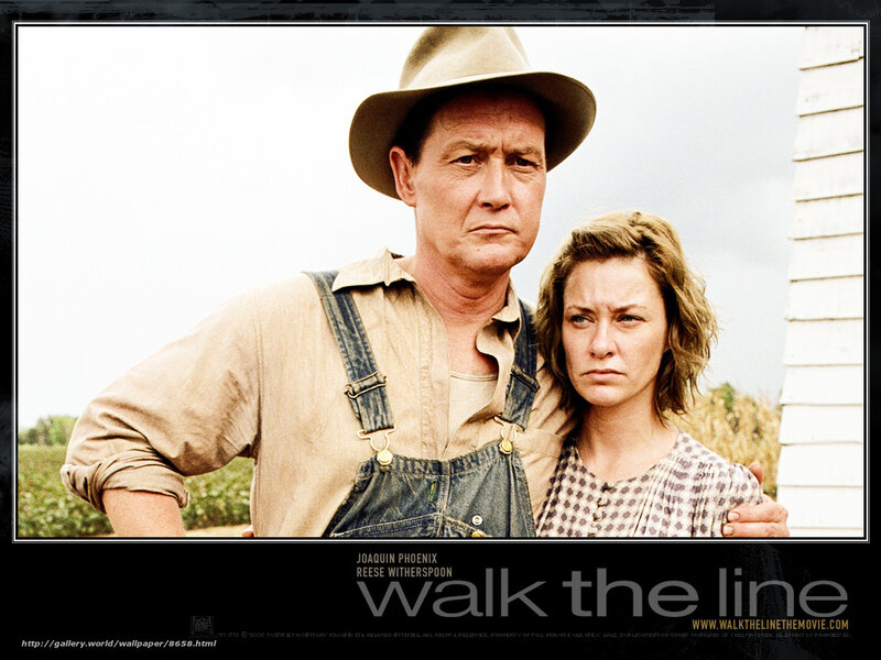 Man and Woman in Overalls
