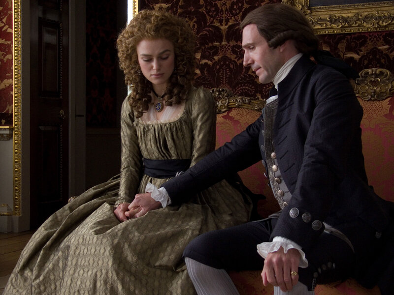 Man and Woman in Period Dress