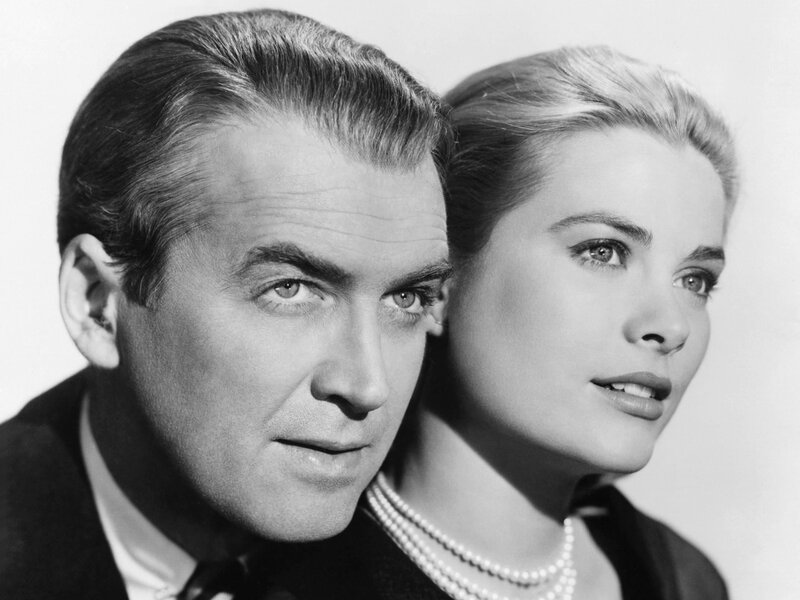 Man and Woman in Portrait — Black, Dramatic