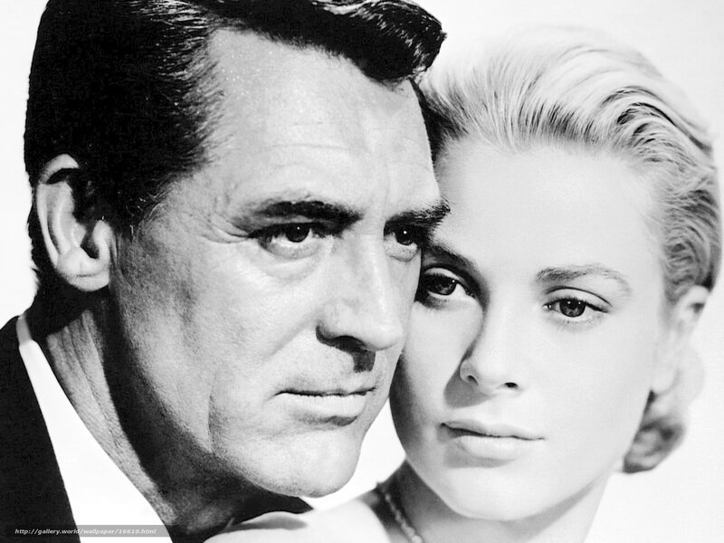 Man and Woman in Portrait — Black