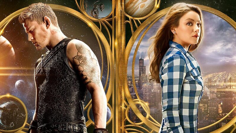 Man and Woman in Poster — Gold