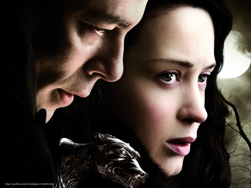 Man and Woman in Profile — Black, Dramatic, Night
