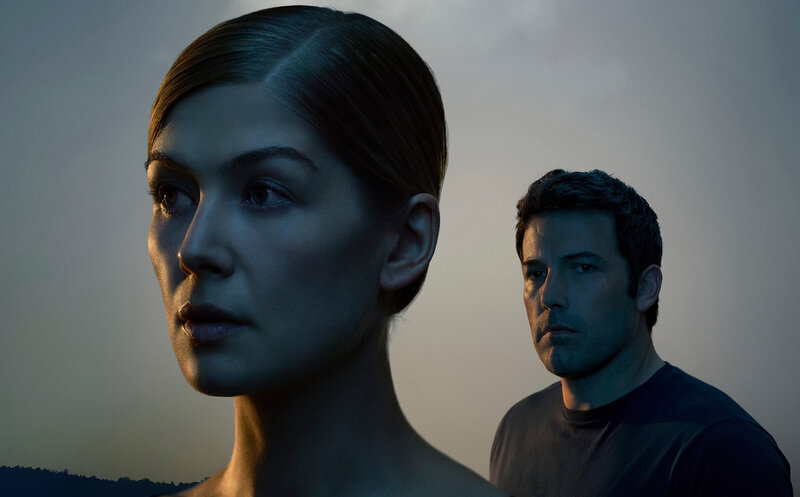 man and woman in profile