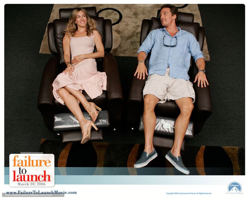 Man and Woman in Recliners