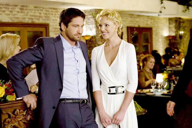Man and Woman in Restaurant