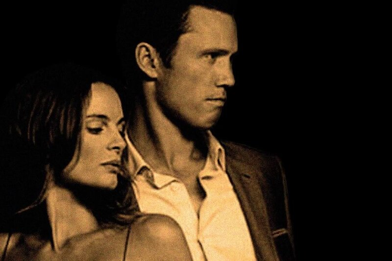 Man and Woman in Sepia