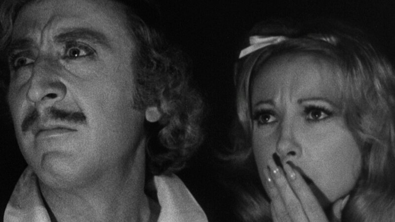 man and woman in shock