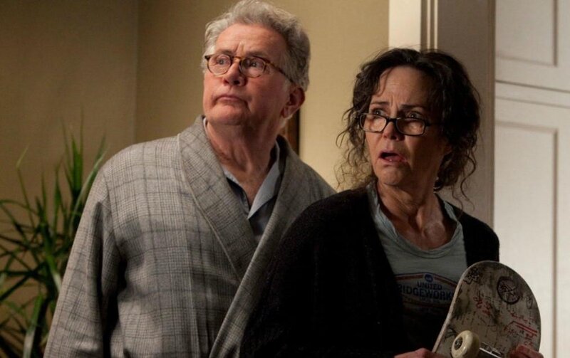 Man and woman in shock