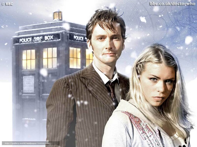 Man and Woman in Snow — White, Dramatic, Winter