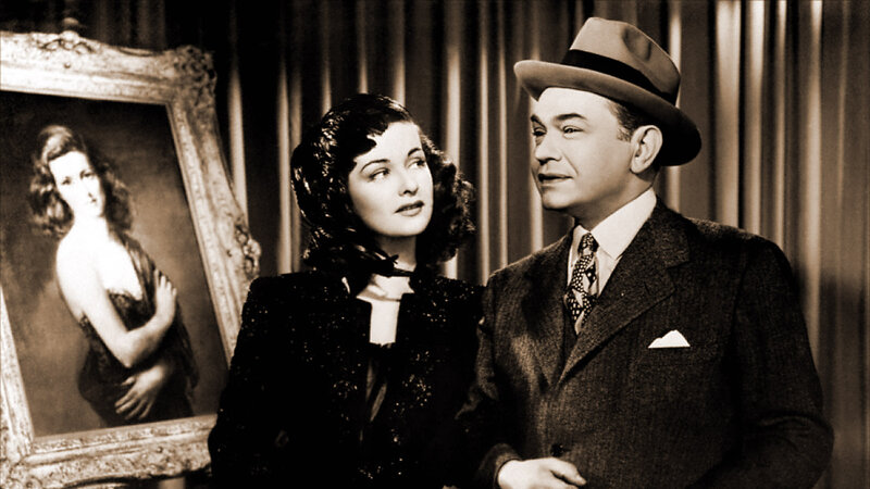 Man and Woman in Suit — Black