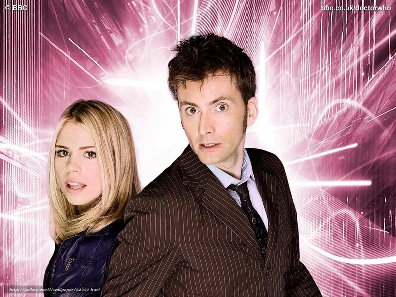 Man and Woman in Suits — Pink