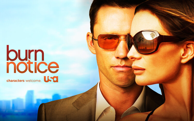 Man and Woman in Sunglasses — Blue, Dramatic, Afternoon, Photograph