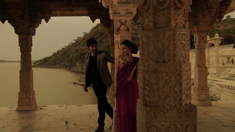 Man and Woman in Temple