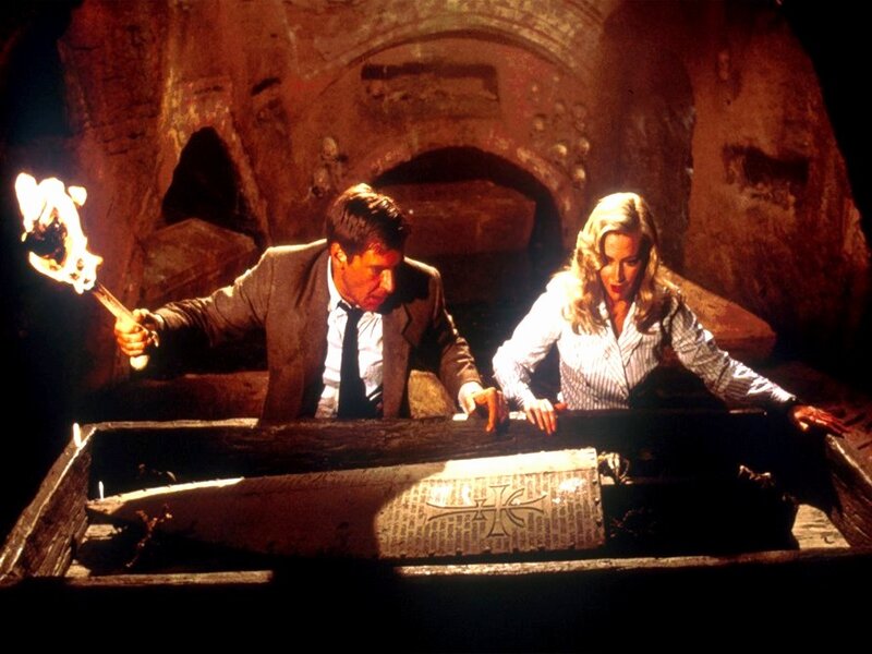 Man and Woman in Tomb