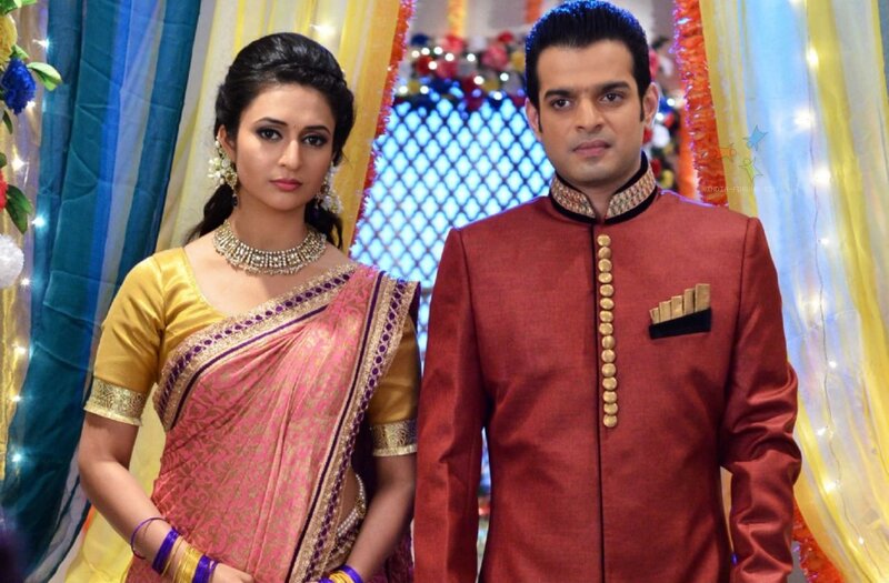 Man and Woman in Traditional Clothing — Pink