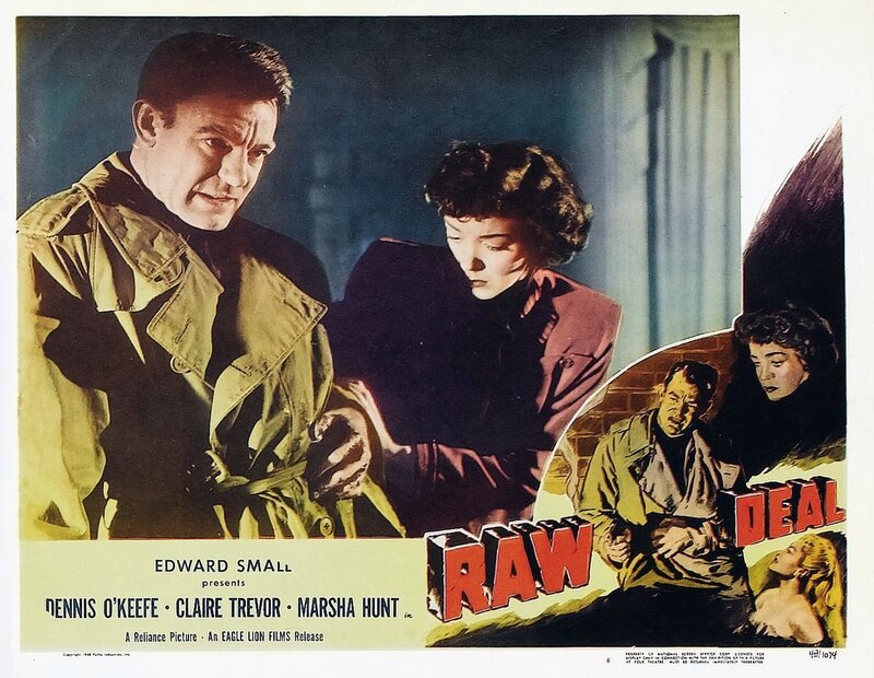 Man and Woman in Trench Coat