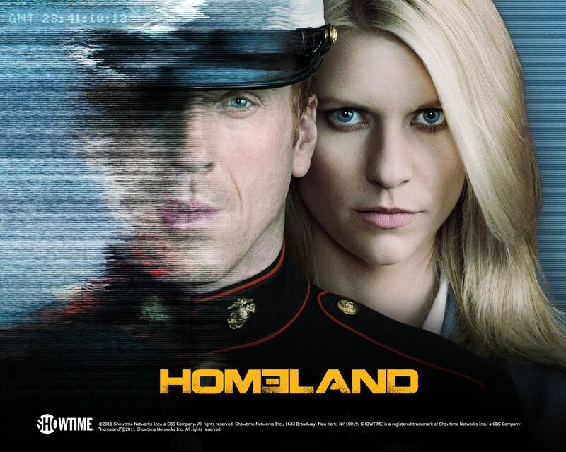 Man and Woman in Uniform — Black, Serious