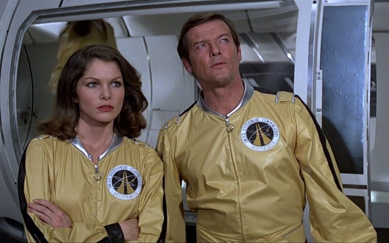 Man and Woman in Uniforms — Yellow