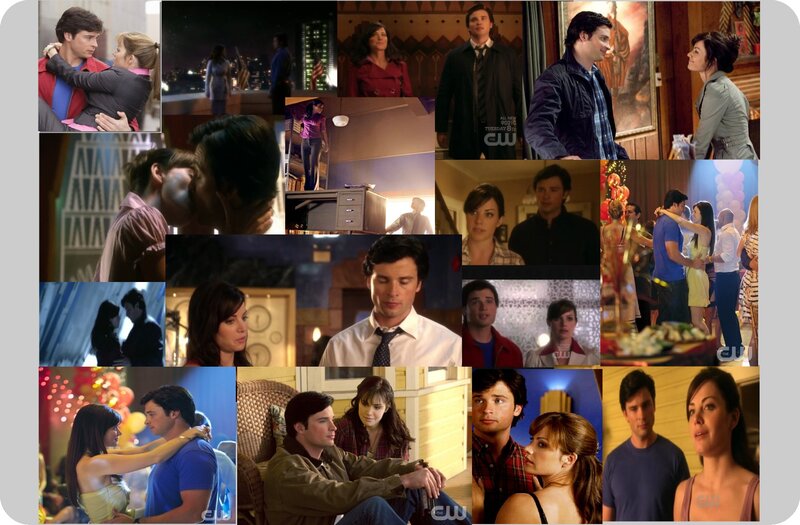 Man and Woman in Various Scenes — Blue