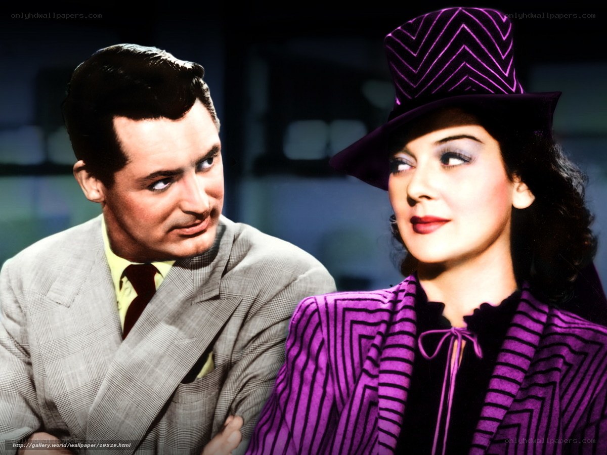 Man and woman in vintage attire