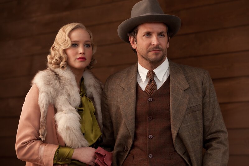 Man and Woman in Vintage Clothes — Brown
