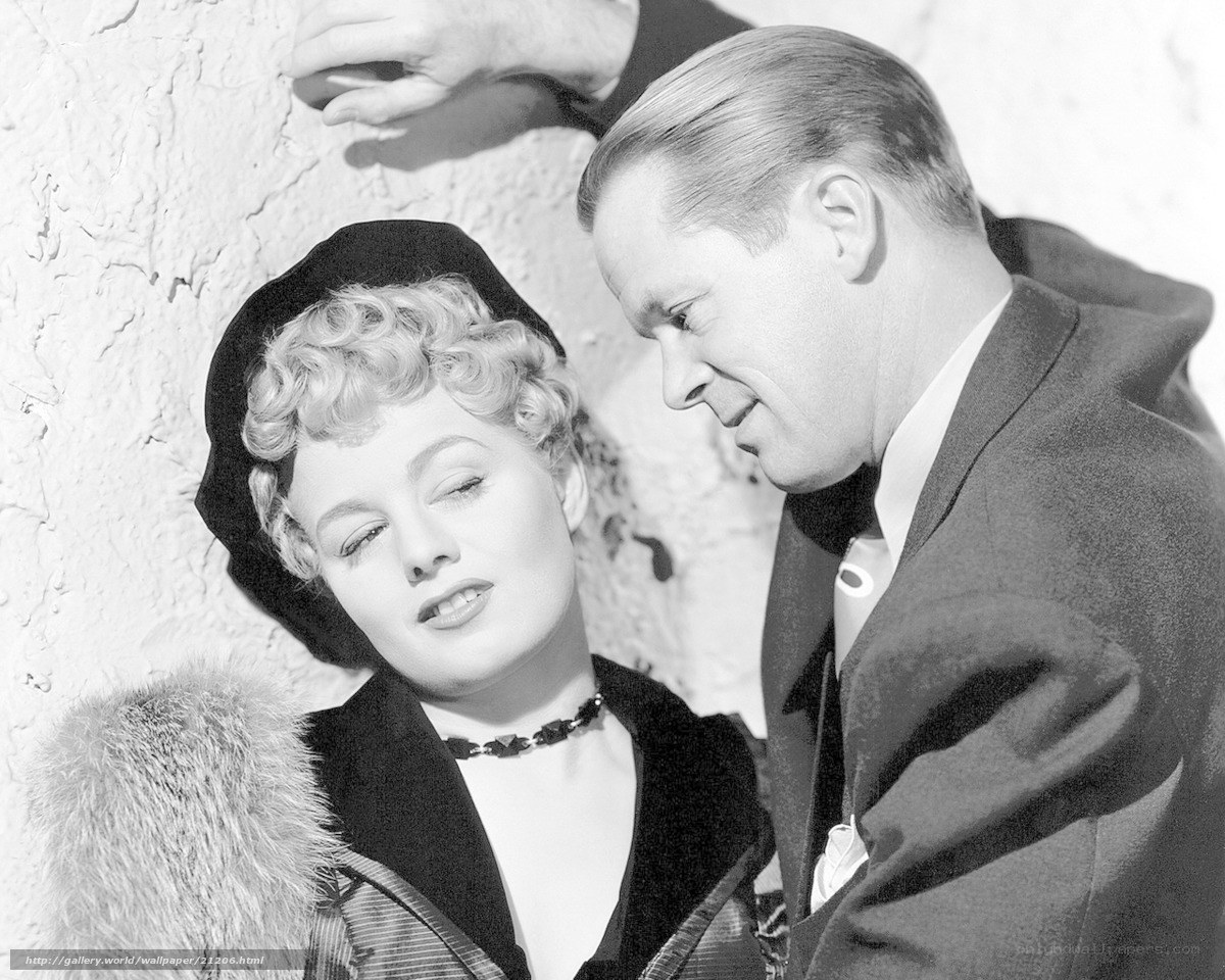 Man and woman in vintage photo