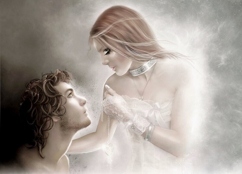 Man and Woman in White — Ethereal