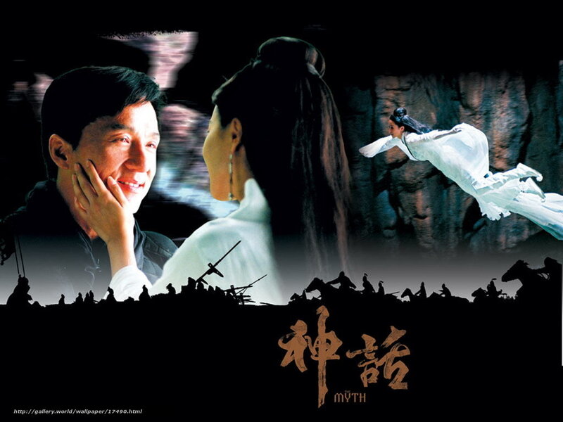 Man and Woman in White Robes