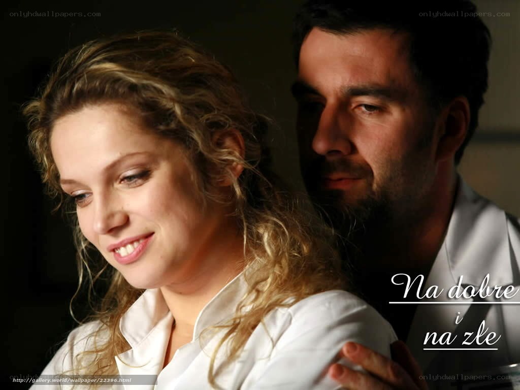 Man and woman in white shirts