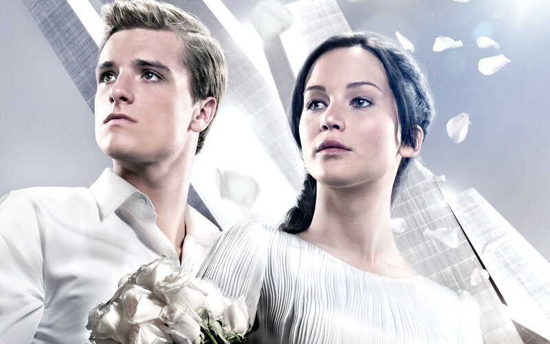 Man and Woman in White