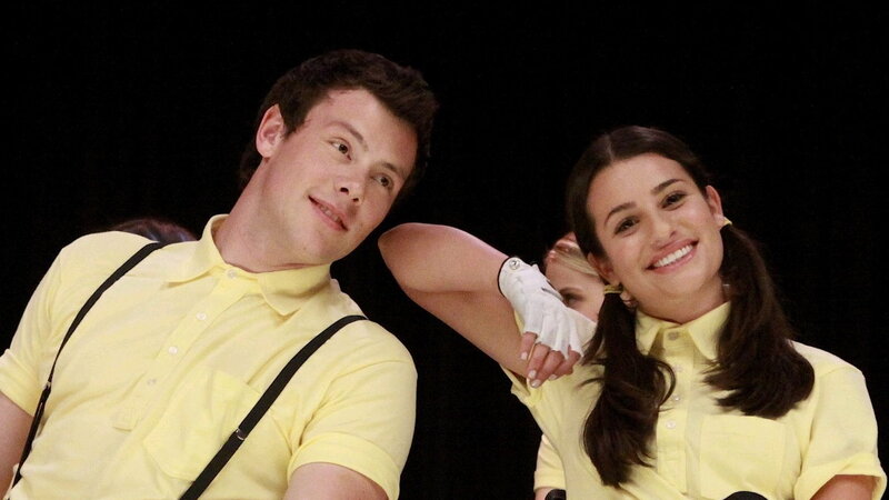 Man and Woman in Yellow Shirts