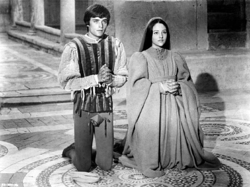 Man and Woman Kneeling