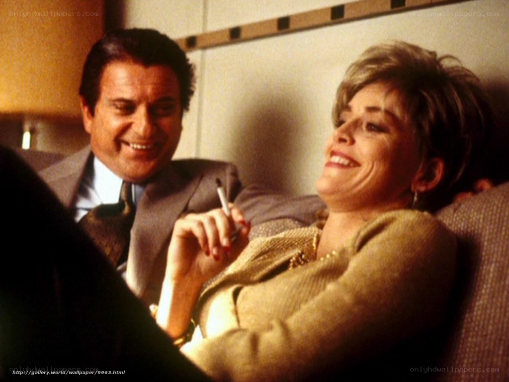 Man and woman laughing together