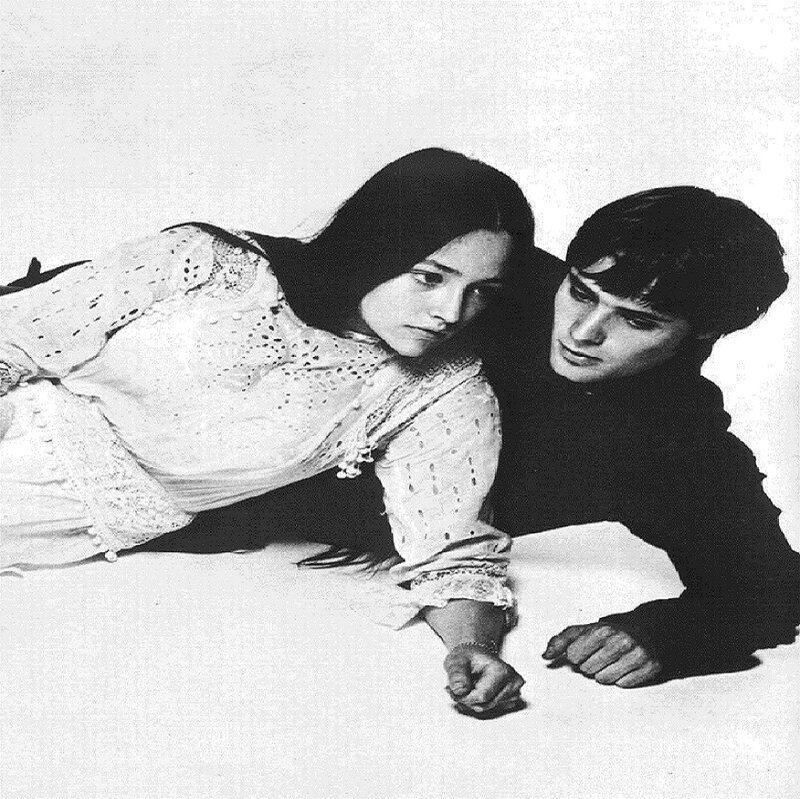 Man and Woman Lying Down — Black, Neutral