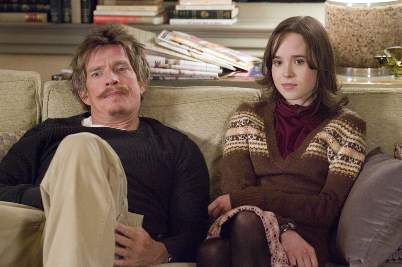 Man and woman on a couch