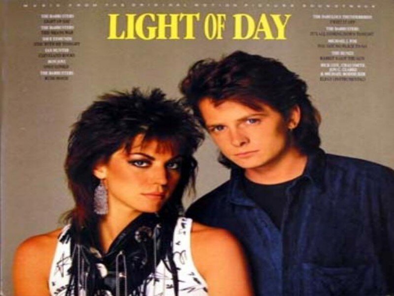 Man and Woman on Album Cover — Gray