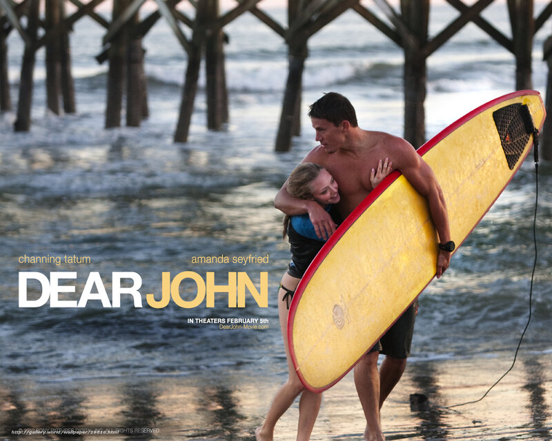 Man and Woman on Beach — Yellow