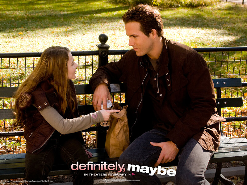 Man and Woman on Bench — Brown, Calm