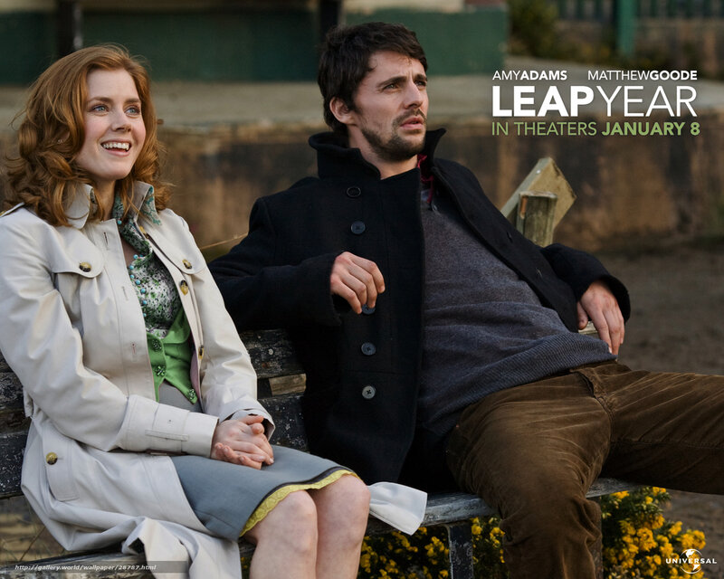 Man and Woman on Bench — White