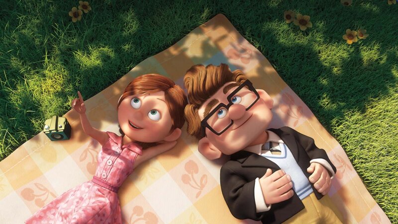 Man and Woman on Blanket