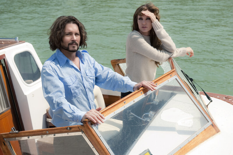 Man and Woman on Boat