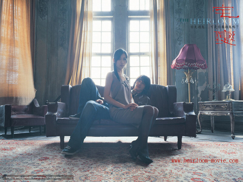 Man and Woman on Couch — Brown, Dramatic, Afternoon