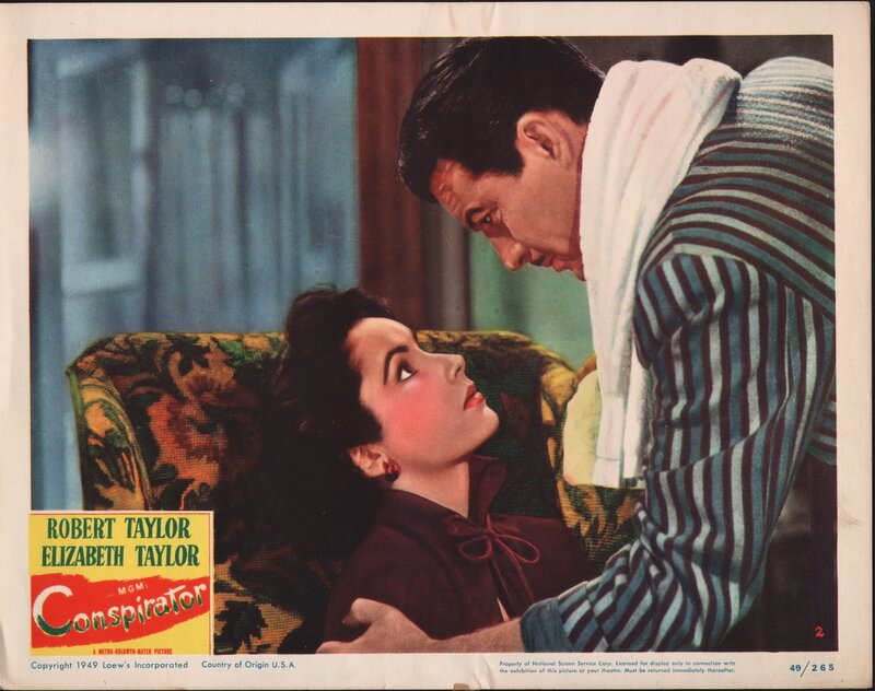 Man and Woman on Couch — Green, Dramatic