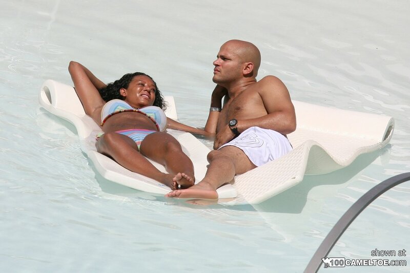 Man and Woman on Float