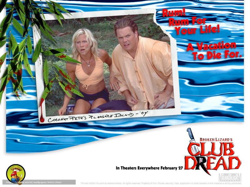 Man and Woman on Island