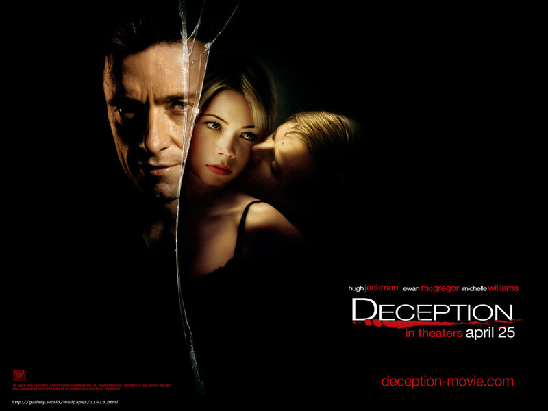 Man and Woman on Poster — Black
