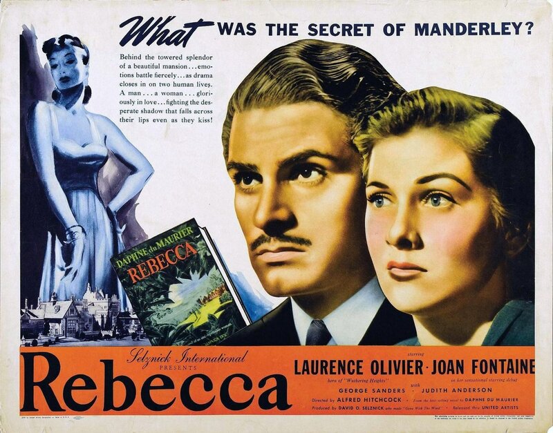 Man and Woman on Poster — Orange, Dramatic