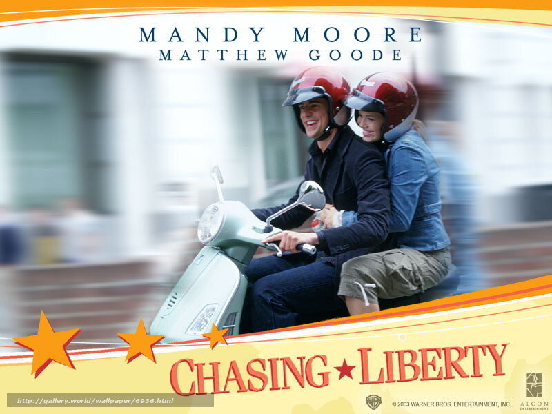 Man and Woman on Scooter