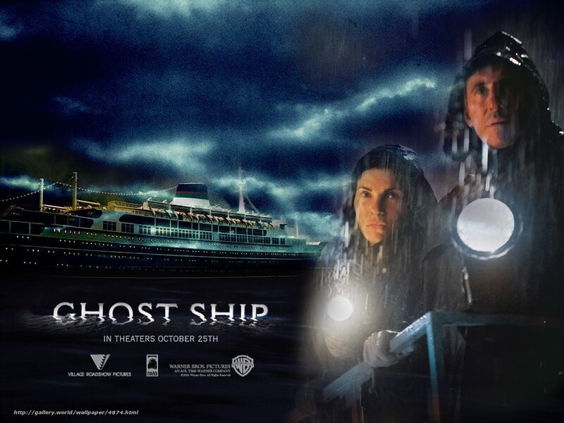 Man and Woman on Ship