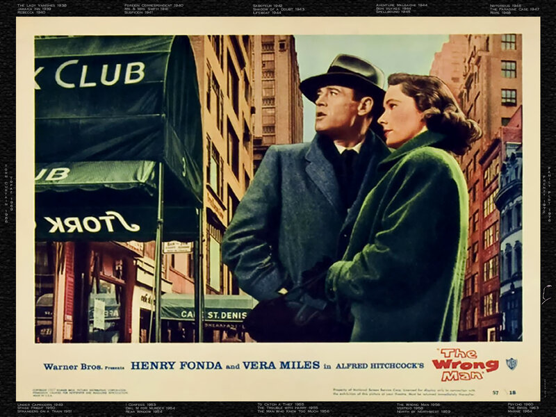 Man and Woman on Street — Green, Dramatic
